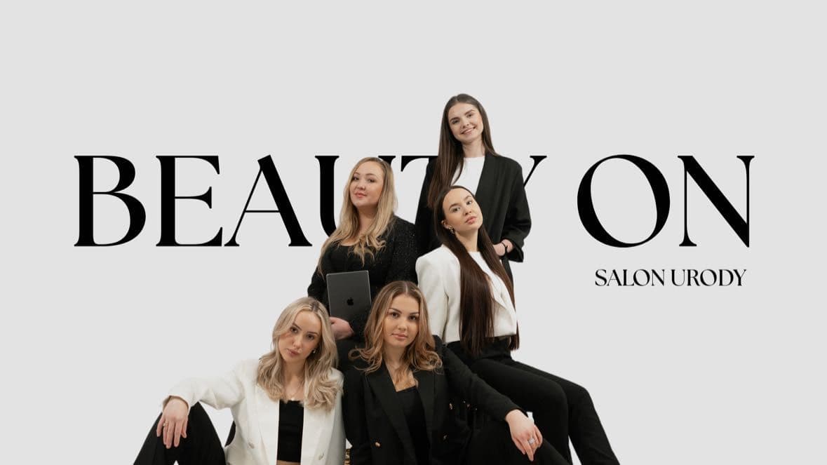 Zespół Beauty On na wspólnym zdjęciu